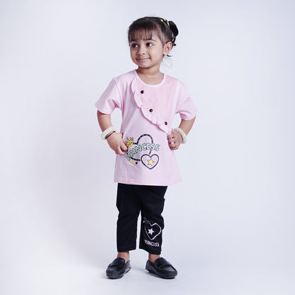 Girls Cute Princess Top with Pajama