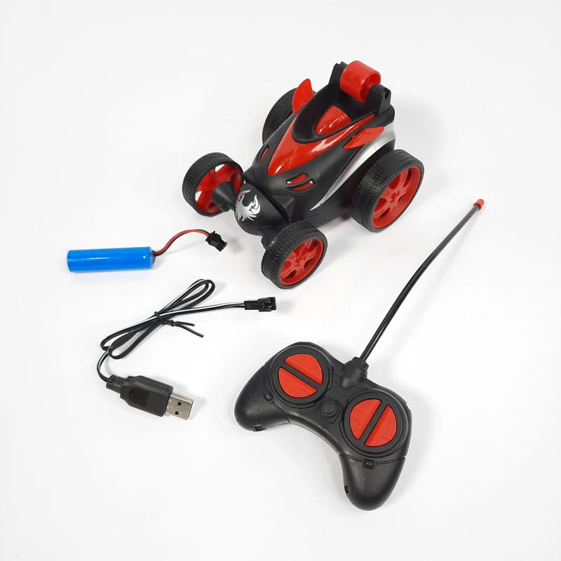 Vibe 360° Rotating Rolling Radio Control Electric RC Stunt Race Car for Kids