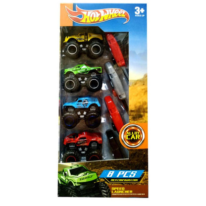 Hot Wheel Monster Truck With Keys and Ejector