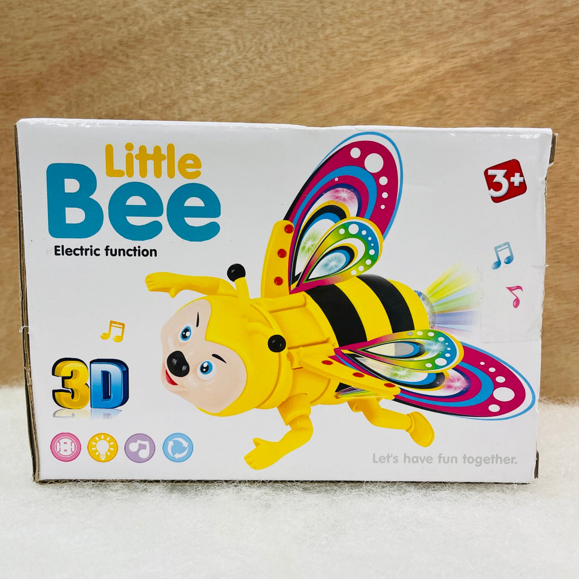 Little Bee Electric Musical Toy For Kids